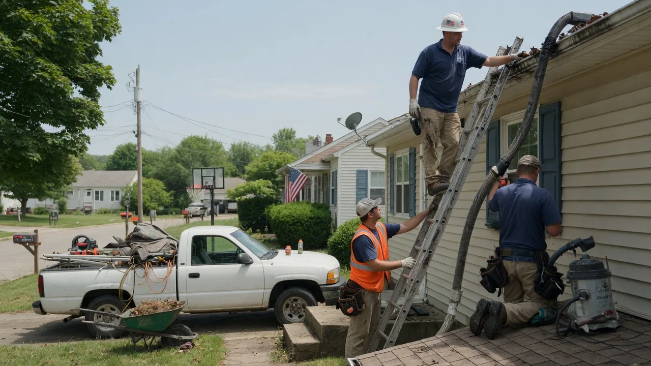 Gutter Installation in Goshen, OH near me